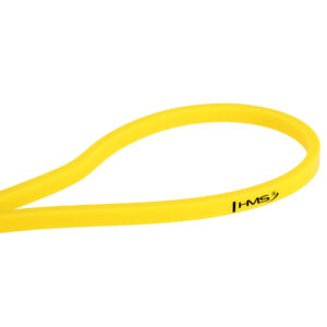 Gu05 yellow 6.4 x 4.5 x 2080 mm guma do ĆwiczeŃ hms