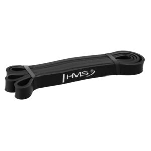 Gu05 black 22 x 4.5 x 2080 mm guma do ĆwiczeŃ hms