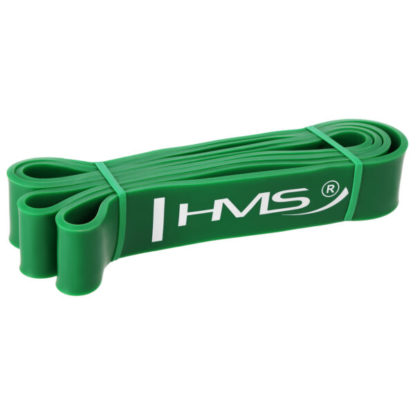 Gu05 green 45 x 4.5 x 2080 mm guma do ĆwiczeŃ hms