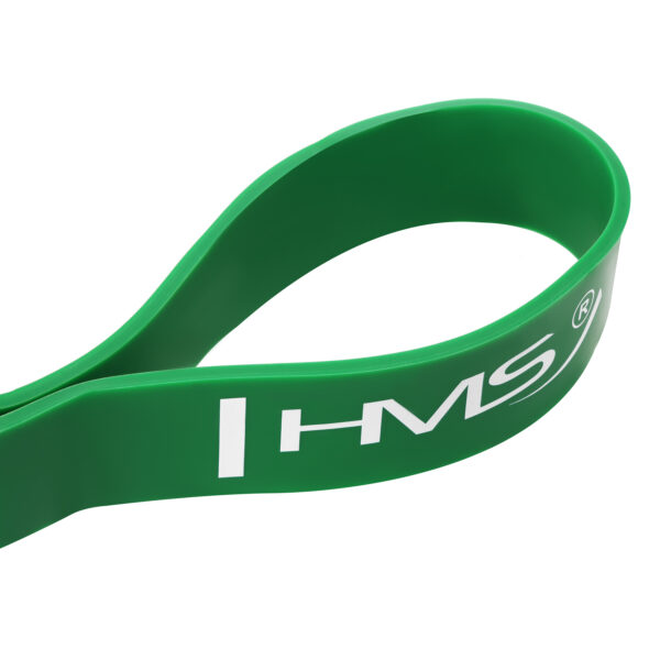 Gu05 green 45 x 4.5 x 2080 mm guma do ĆwiczeŃ hms