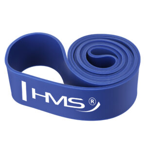 Gu05 blue 64 x 4.5 x 2080 mm guma do ĆwiczeŃ hms