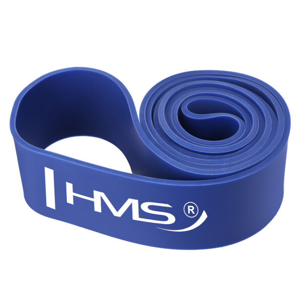 Gu05 blue 64 x 4.5 x 2080 mm guma do ĆwiczeŃ hms