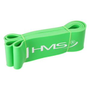 Gu05 lime 83 x 4.5 x 2080 mm guma do ĆwiczeŃ hms