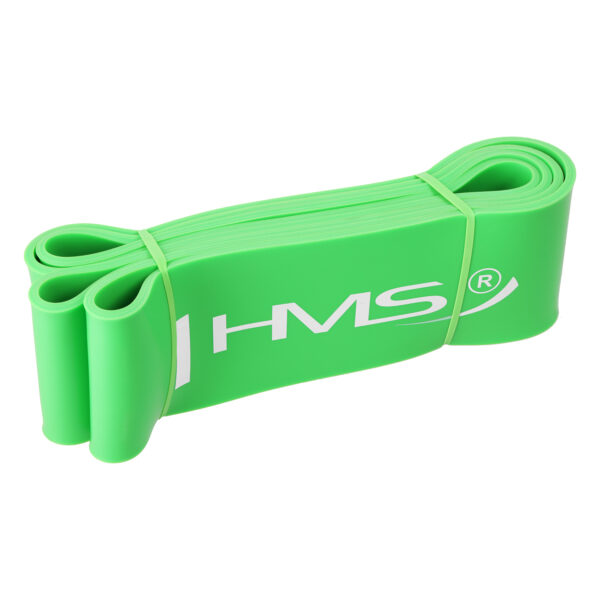 Gu05 lime 83 x 4.5 x 2080 mm guma do ĆwiczeŃ hms