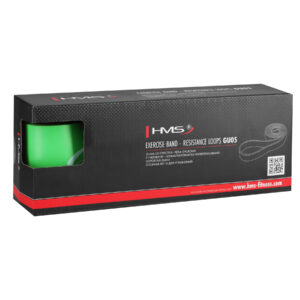 Gu05 lime 83 x 4.5 x 2080 mm guma do ĆwiczeŃ hms