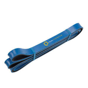 Gu06 niebiesko-czarna 21 x 5 x 2250 mm guma do ĆwiczeŃ hms