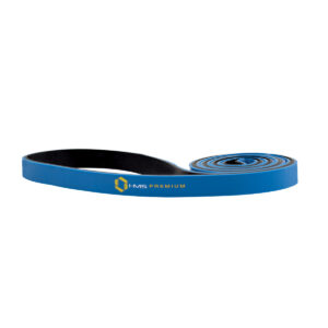 Gu06 niebiesko-czarna 21 x 5 x 2250 mm guma do ĆwiczeŃ hms