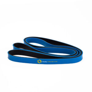 Gu06 niebiesko-czarna 21 x 5 x 2250 mm guma do ĆwiczeŃ hms