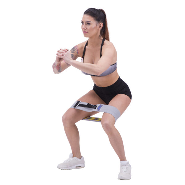Hb010 regulowana guma do ĆwiczeŃ one fitness