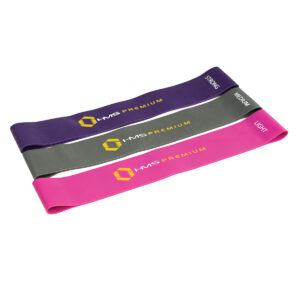 Gu04 pro set zestaw gum do ĆwiczeŃ hms premium