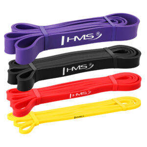 Gu05 set zestaw gum do ĆwiczeŃ hms