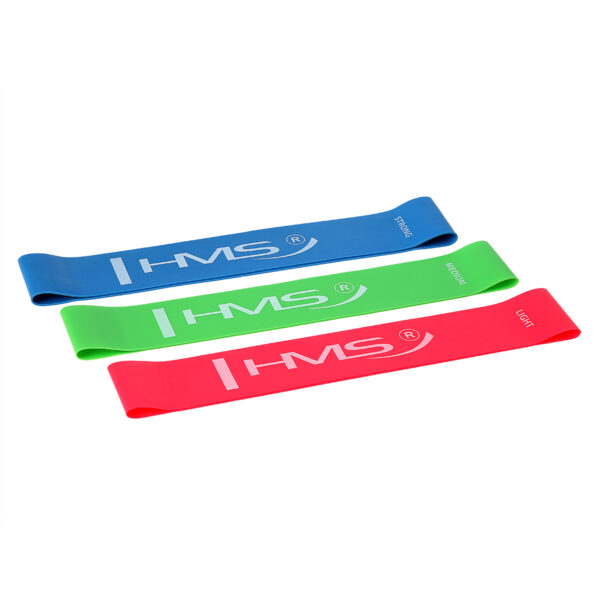 Gu04 slim set zestaw gum do ĆwiczeŃ hms