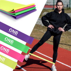 Pbf set04 zestaw gum do ĆwiczeŃ one fitness