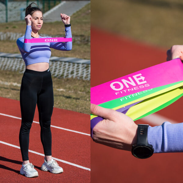 Pbf set04 zestaw gum do ĆwiczeŃ one fitness