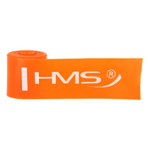 Fb02 orange 1.0 x 50 x 2080 mm floss band guma do ĆwiczeŃ hms