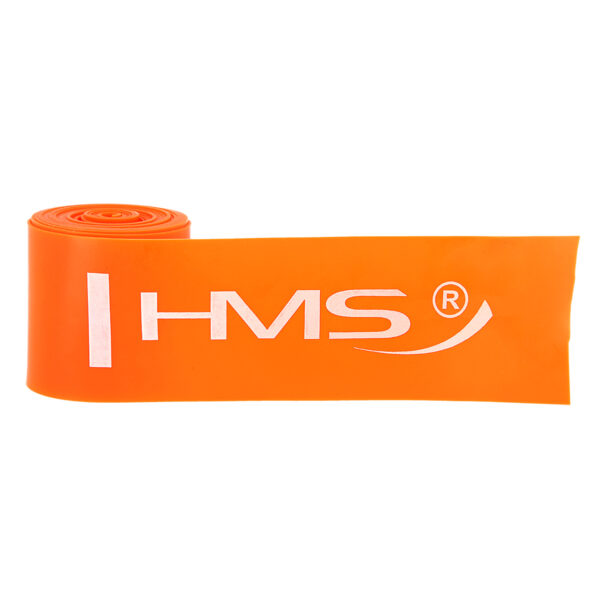Fb02 orange 1.0 x 50 x 2080 mm floss band guma do ĆwiczeŃ hms