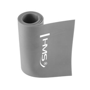 Tp01 d. gray 0.75 x 150 x 1500 mm taŚma pilates hms