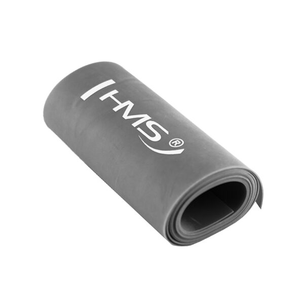 Tp01 d. gray 0.75 x 150 x 1500 mm taŚma pilates hms