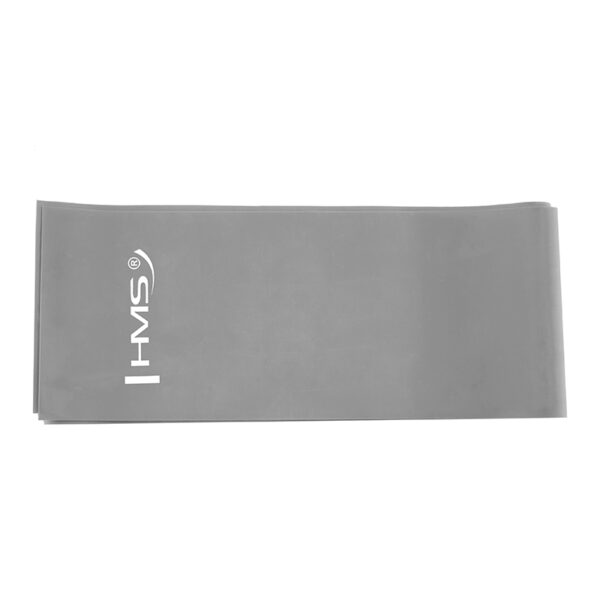Tp01 d. gray 0.75 x 150 x 1500 mm taŚma pilates hms