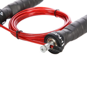 Sk48 black/red skakanka z owijkĄ hms