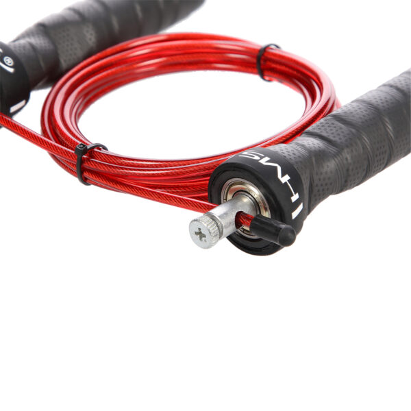 Sk48 black/red skakanka z owijkĄ hms