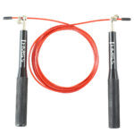 Sk52 red/black aluminiowa szybka skakanka hms