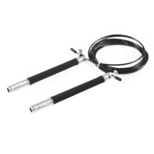 Sk54 black/silver szybka skakanka hms