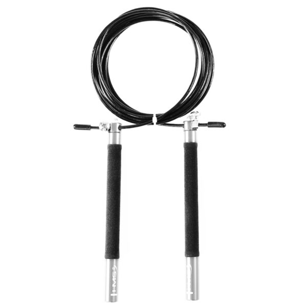 Sk54 black/silver szybka skakanka hms
