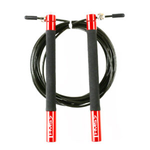 Sk54 black/red szybka skakanka hms