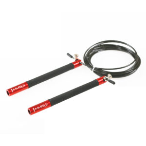 Sk54 black/red szybka skakanka hms