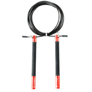 Sk54 black/red szybka skakanka hms