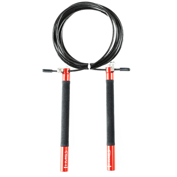 Sk54 black/red szybka skakanka hms
