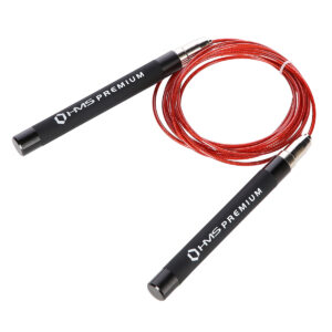Sk60 black/red szybka skakanka hms premium