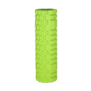 Fs102 green 45 cm waŁek fitness/roller hms