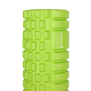 Fs102 green 45 cm waŁek fitness/roller hms