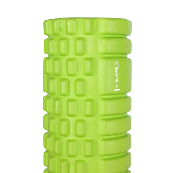 Fs102 green 45 cm waŁek fitness/roller hms