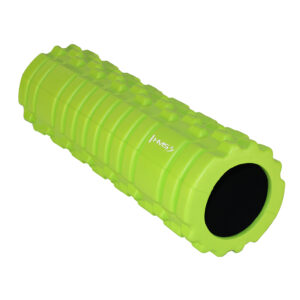 Fs102 green 45 cm waŁek fitness/roller hms