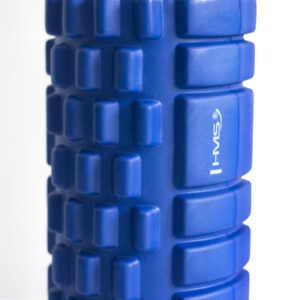 Fs104 blue 61 cm waŁek fitness / roller hms
