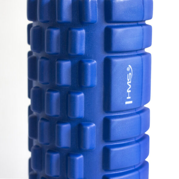 Fs104 blue 61 cm waŁek fitness / roller hms
