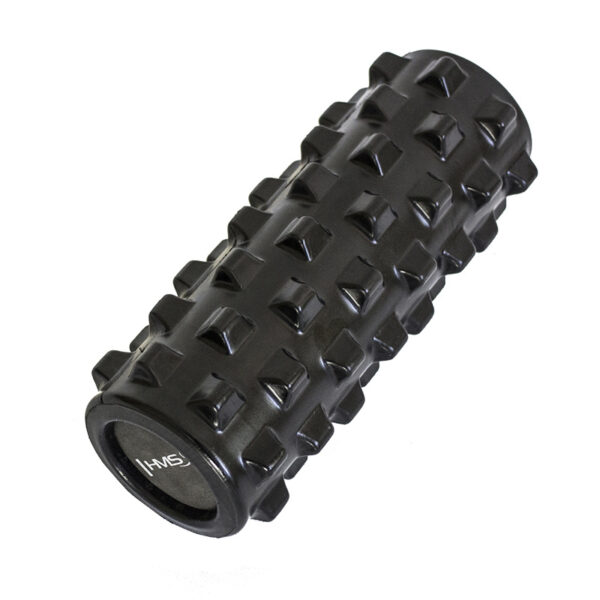 Fs107 black 31.5 cm waŁek fitness / roller hms