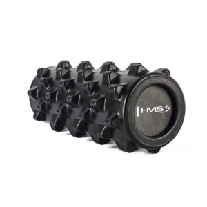 Fs107 black 31.5 cm waŁek fitness / roller hms
