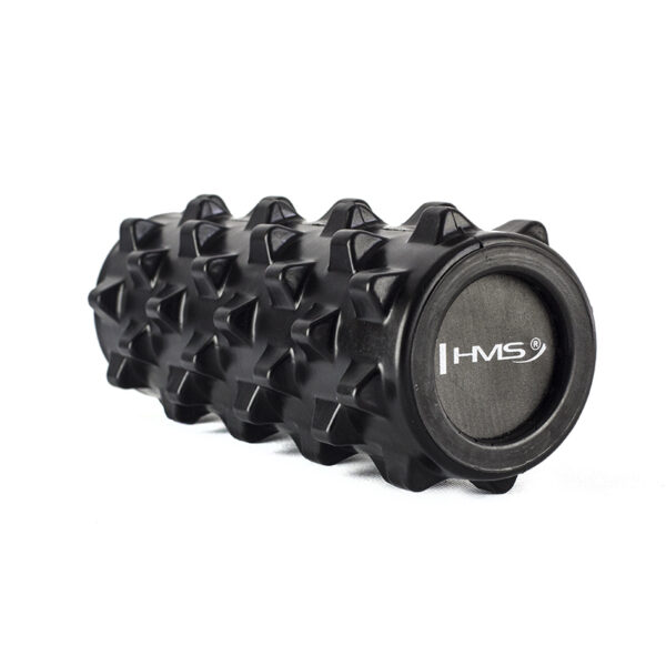 Fs107 black 31.5 cm waŁek fitness / roller hms