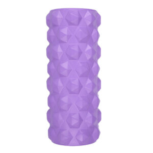 Fs107 purple 31.5 cm waŁek fitness/roller hms