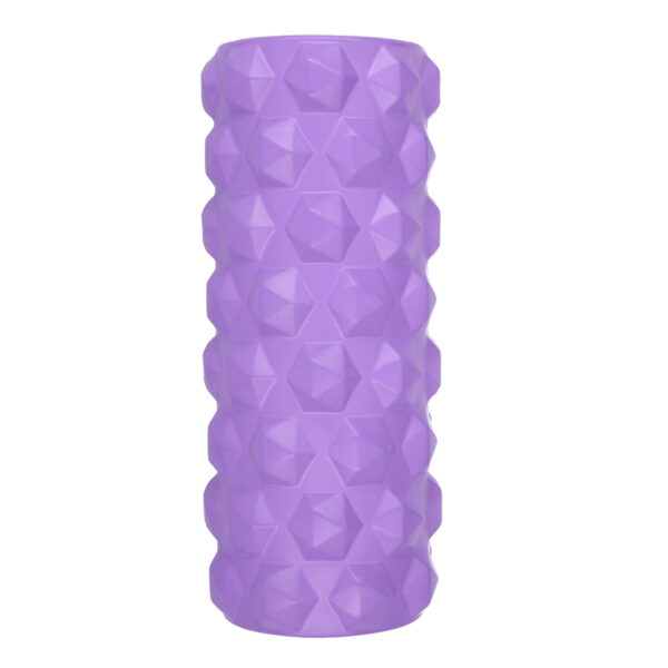 Fs107 purple 31.5 cm waŁek fitness/roller hms