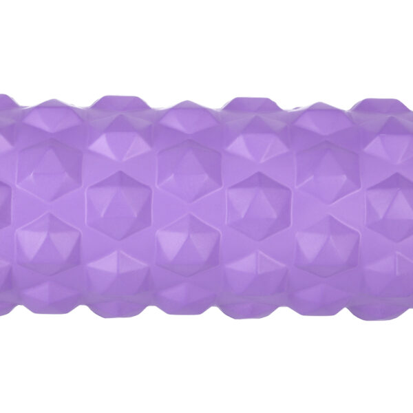 Fs107 purple 31.5 cm waŁek fitness/roller hms
