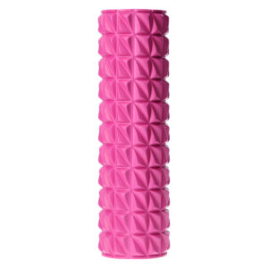 Fs205 pink 45 cm waŁek fitness/roller hms
