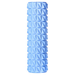 Fs205 blue 45 cm waŁek fitness/roller hms