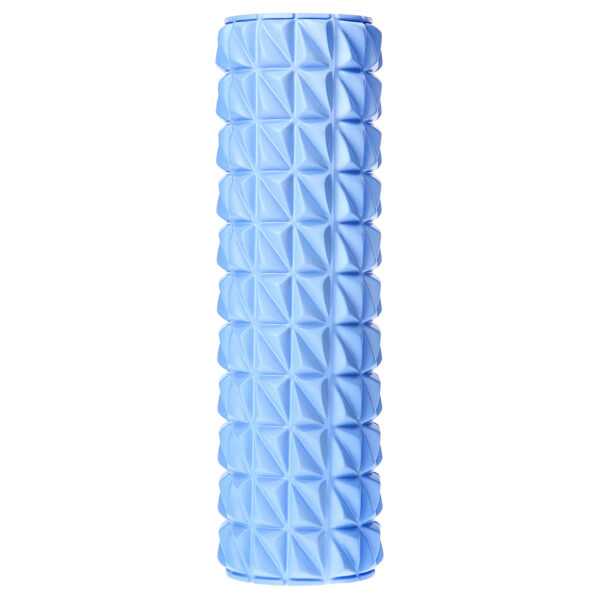 Fs205 blue 45 cm waŁek fitness/roller hms