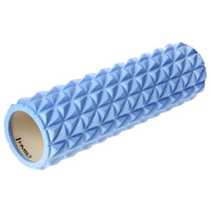 Fs205 blue 45 cm waŁek fitness/roller hms
