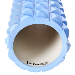 Fs205 blue 45 cm waŁek fitness/roller hms